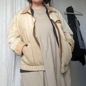 Carhartt VTG distressed worn duck unlined Jacket
